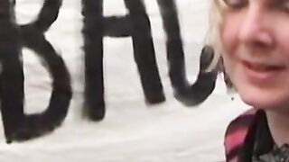LEAKED Curious Cutie Craves Raunchy Ride on MASSIVE StrapOn  Wont Believe What Happens Next!!!