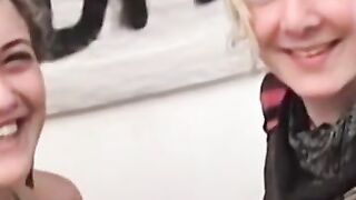 LEAKED Curious Cutie Craves Raunchy Ride on MASSIVE StrapOn  Wont Believe What Happens Next!!!