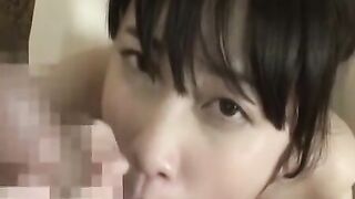 Japanese lovely tiny girlfriend amazing shower sex