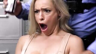 BUSTED AND BLOWN Lorys Lucky Day of Nailed Boobies and Backroom Bliss