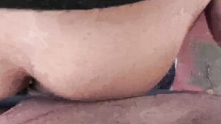 UNBELIEVABLE! Straight Latin Stallion Gets STUFFED by 10 Inch BBC in Intense Ass Fcking POV!