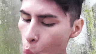 UNBELIEVABLE! Straight Latin Stallion Gets STUFFED by 10 Inch BBC in Intense Ass Fcking POV!
