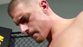 BAREBACK SMACKDOWN MMA Kennz Fleeces Opponent in the Octagon after Brutal Losing Fight!!!