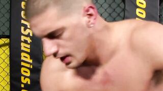 BAREBACK SMACKDOWN MMA Kennz Fleeces Opponent in the Octagon after Brutal Losing Fight!!!