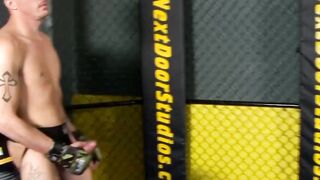 BAREBACK SMACKDOWN MMA Kennz Fleeces Opponent in the Octagon after Brutal Losing Fight!!!