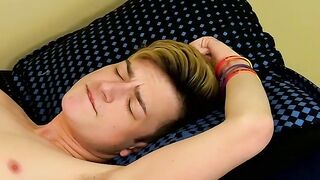 PREDATOR IN THE MAKING Watch as a Hungry Twink Devours the Monster Inside Him!