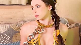 May the Pussy Be With You Leias Rebel Rendezvous