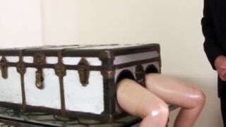 LIFECHANGING LEATHER SHACKDOWN! Shes Been Trapped in a Box... FORCED TO SUFFER THE WORST PUNISHMENT EVER!