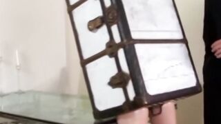LIFECHANGING LEATHER SHACKDOWN! Shes Been Trapped in a Box... FORCED TO SUFFER THE WORST PUNISHMENT EVER!