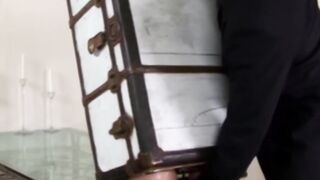 LIFECHANGING LEATHER SHACKDOWN! Shes Been Trapped in a Box... FORCED TO SUFFER THE WORST PUNISHMENT EVER!