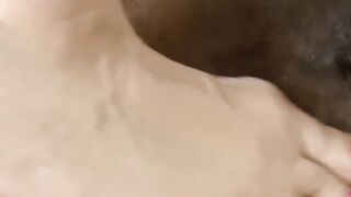 GRANNYS DIRTY LITTLE SECRETBritish Grannys Freaky Foot Job Ends with a RIPTitty Fcking Orgasm!