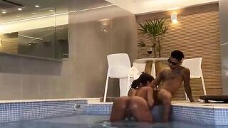 Negona gostosa dahiando gostoso PRIMEIRO TRUTO evento pornô da vida!