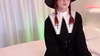 MINDBLOWING MAGIC! Sweetie Fox Gets ANALLY RAED BY GIANT COCKS Ep1