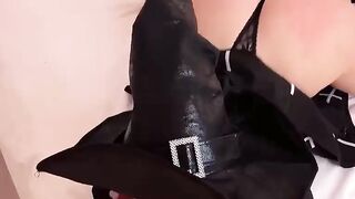 MINDBLOWING MAGIC! Sweetie Fox Gets ANALLY RAED BY GIANT COCKS Ep1