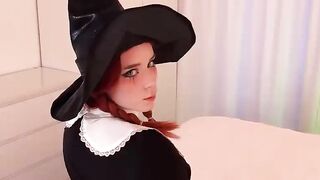 MINDBLOWING MAGIC! Sweetie Fox Gets ANALLY RAED BY GIANT COCKS Ep1