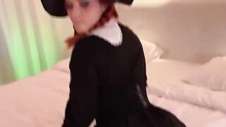 MINDBLOWING MAGIC! Sweetie Fox Gets ANALLY RAED BY GIANT COCKS Ep1