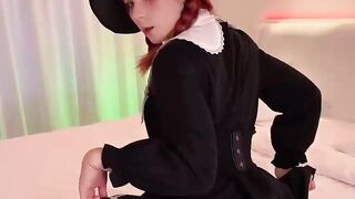 MINDBLOWING MAGIC! Sweetie Fox Gets ANALLY RAED BY GIANT COCKS Ep1