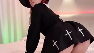 MINDBLOWING MAGIC! Sweetie Fox Gets ANALLY RAED BY GIANT COCKS Ep1