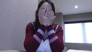Japinha coreana dando gosotoso