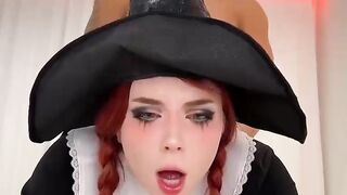 Devouring the Witchs Delight An Insatiable Inferno of Anal Abandon
