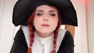 Devouring the Witchs Delight An Insatiable Inferno of Anal Abandon