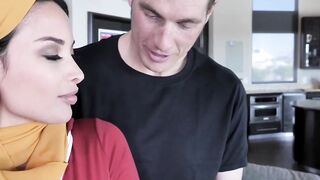 LURING SCANDAL Brazen Anissa Kate Flings Modesty to the Winds, Surrenders to Chris Johnsons Unyielding Lust!