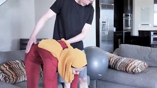 LURING SCANDAL Brazen Anissa Kate Flings Modesty to the Winds, Surrenders to Chris Johnsons Unyielding Lust!