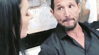 MILF MASHUP Sheena Ryder Takes Down Hot Young Tommy Gunn in the Most EPIC PantyPulling, PussyPounding, TongueTangling Sequence of the Century!