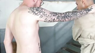 THROATGAPING ABUSE Sean Taylor Fcuked Jonny Monteros Fken Throat Entirely!