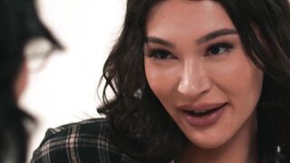 THE ULTIMATE DESTRUCTION OF INNOCENCE Shemale Devours Virgin Babes Pleasing Pussy!