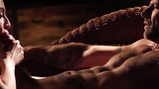 EVA BEGRΣERS UNLEASHES HER INNER NASTY! DECADENCE AND DEBAUCHERY NIGHT WITH HER LONGTERM LOVER