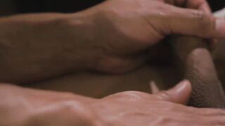 DESTRUCTIVE  TS Eva Maxim Gets DESTROYED by Dillon Diazs Mammoth Cock During Massage