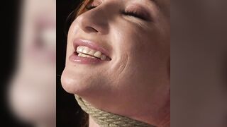 EXTREME PLEASURE ALERT Sophia Locks Gets DRILLED BY HUGE DILDO  Her Squeals Resound Through the Land!