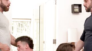 UNLEASH THE FURY 4Ass Frenzy of Lust and Betrayal  Johnny Ford, Brogan, Kyle  Trevor