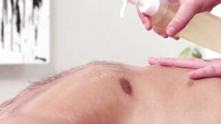 BLONDE BOMBSHELL ADIRA ALLURE GETS CREAMED BY 10 UNcontrollable GANGBANG CLIENTS