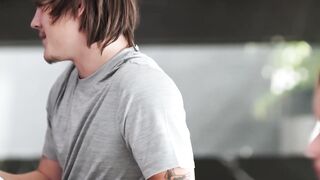 BLOW JOB BLISS Blake Blossoms JawDropping Crouch Mate Fucks Her Face Mercilessly!