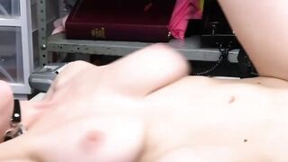 "Big Boob Babe Octavia Red Fucked Hard By Her Uniformed Lover"