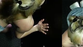 UNBELIEVABLE! Sage Pilars Epic Gloryhole BLAST OFF  Shes Got the SKILLS!!!