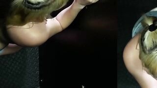UNBELIEVABLE! Sage Pilars Epic Gloryhole BLAST OFF  Shes Got the SKILLS!!!