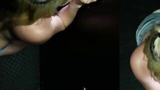 UNBELIEVABLE! Sage Pilars Epic Gloryhole BLAST OFF  Shes Got the SKILLS!!!