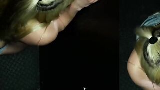 UNBELIEVABLE! Sage Pilars Epic Gloryhole BLAST OFF  Shes Got the SKILLS!!!