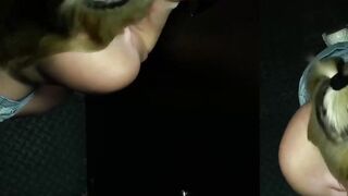 UNBELIEVABLE! Sage Pilars Epic Gloryhole BLAST OFF  Shes Got the SKILLS!!!