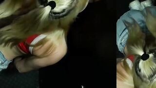 UNBELIEVABLE! Sage Pilars Epic Gloryhole BLAST OFF  Shes Got the SKILLS!!!