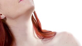 REDDICED!!! Chubby Cutie Eliza Eves GETS CREAMED BY REDHEAD QUEEN Aria Carson IN THE MOST EPIC MODEL EXCHANGE EVER!