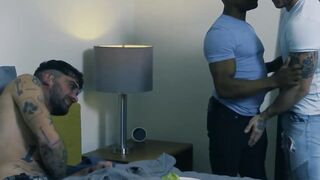 "Boss's Wife Catches Employee Fucking Boyfriend - Office Sex Scandal"