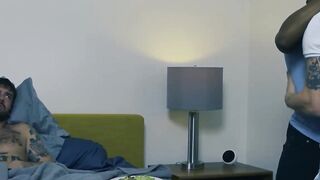 "Boss's Wife Catches Employee Fucking Boyfriend - Office Sex Scandal"
