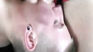 UNLEASH THE BEAST Cute Little Devil Brendon Scott Devours Daddy Justin Blairs Ass!