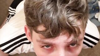 MEGA BLOWOUT ALERT! Leo Summers Squirts Like a Fountain for Felix Hanan  Sebastian Kane!