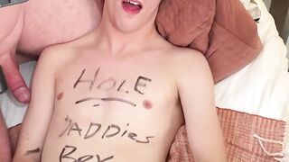 MEGA BLOWOUT ALERT! Leo Summers Squirts Like a Fountain for Felix Hanan  Sebastian Kane!