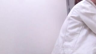 TIMES RUNNING OUT! Japenese Cuties Make It to the Squat Before the Bathroom Rules Catch Up!